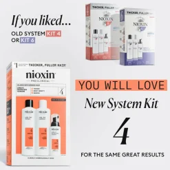 System 4 Loyalty Kit 3 stuks^Nioxin