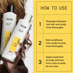 New System 1 Loyalty Kit 3 stuks Haarverzorging