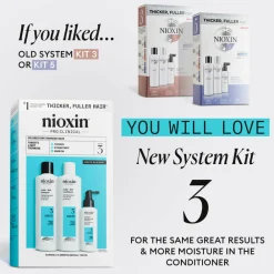 System 3 Loyalty Kit 700 ml^Nioxin Clearance