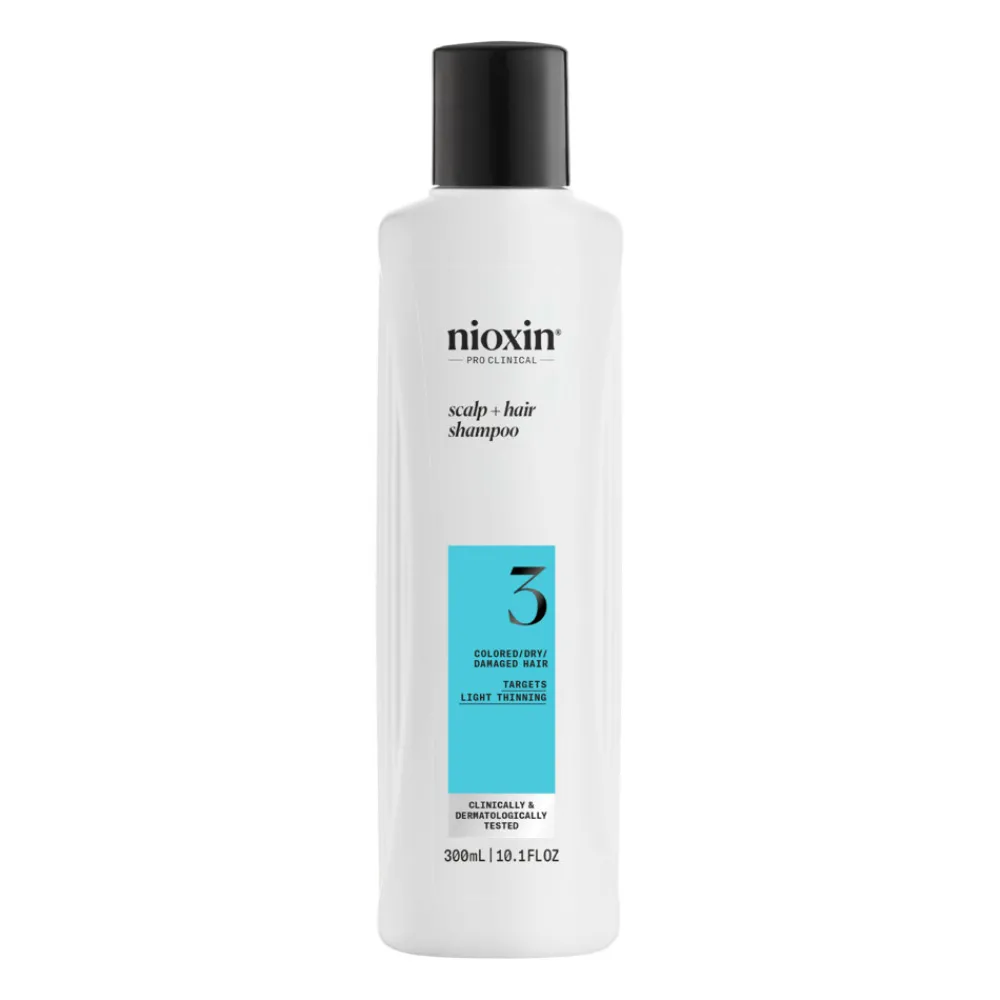 System 3 Shampoo 300 ml^Nioxin Hot