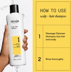 Online System 1 Shampoo 300 ml Haarverzorging