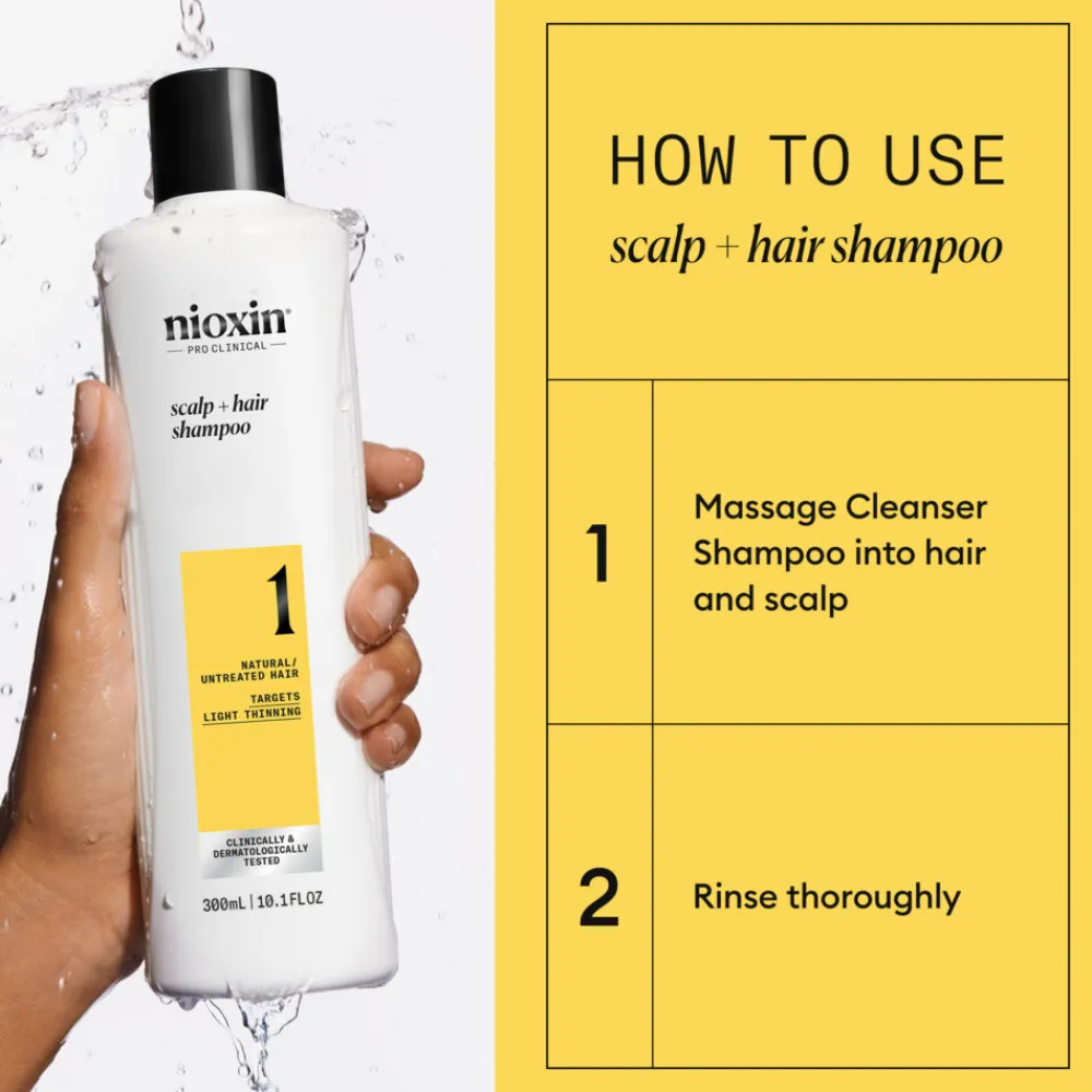 Online System 1 Shampoo 300 ml Haarverzorging