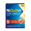 Stoppen Met Roken<Niquitin Clear Nicotinepleisters 7 mg Stap 3 7 stuks