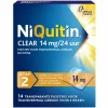 Discount Clear Pleisters 14mg Stap 2 14 stuks Stoppen Met Roken