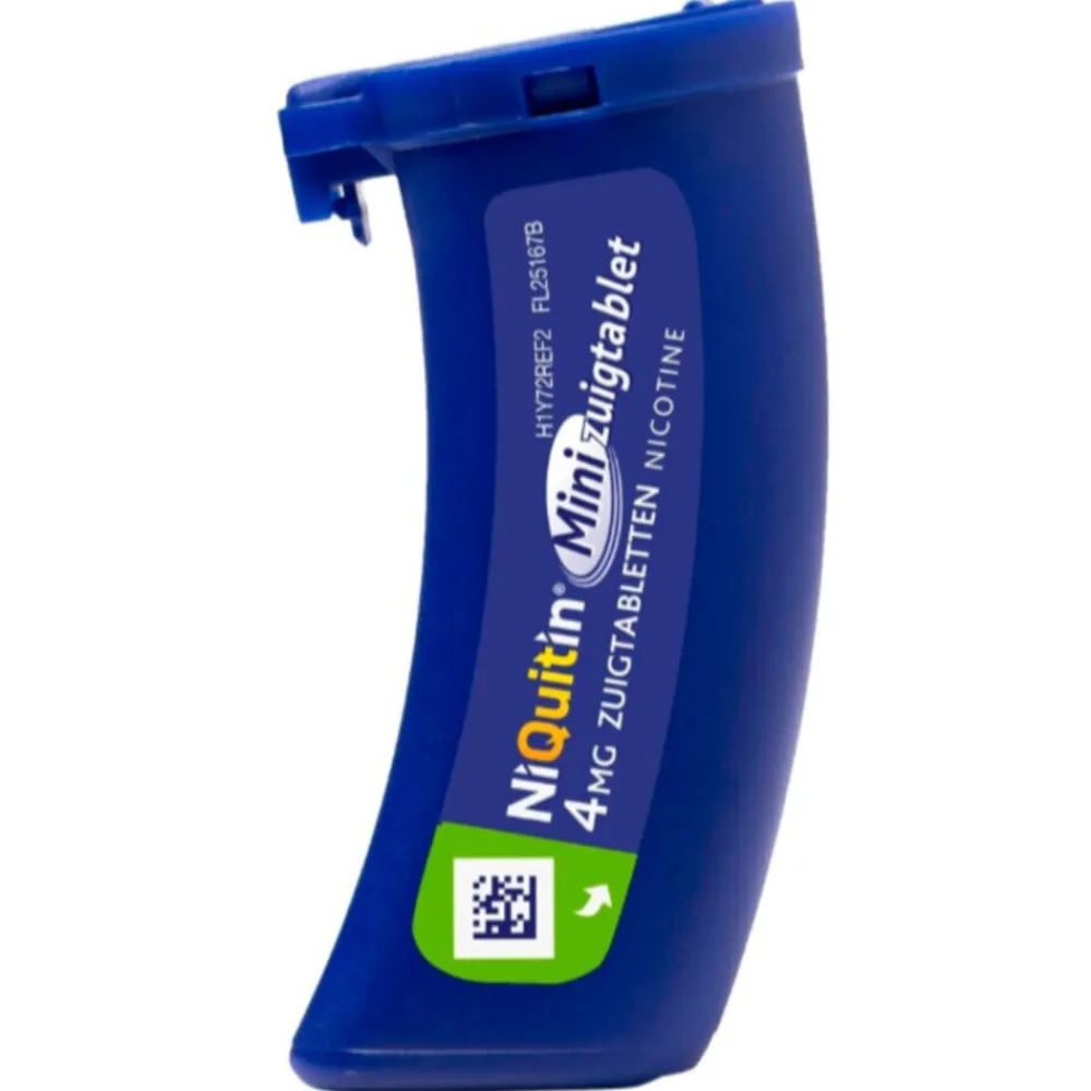 Sale Mini 4 mg Zuigtablet 60 stuks Stoppen Met Roken