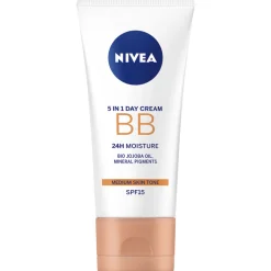 Hot BB Cream Dagcrème SPF 15 Medium 50 ml Bb- & Cc-Cream