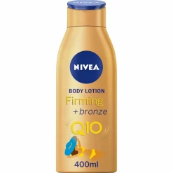 Huidverzorging|Zonbescherming<NIVEA Bodylotion Firming + Bronze Q10 400 ml
