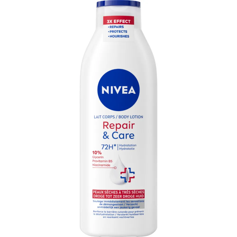 Huidverzorging<NIVEA Bodylotion Repair & Care 250 ml
