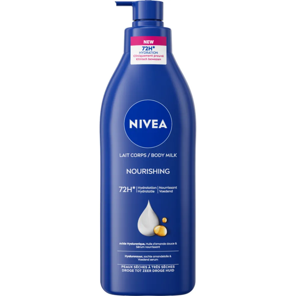 Bodymilk Verzorgend met pomp 400 ml^NIVEA Clearance