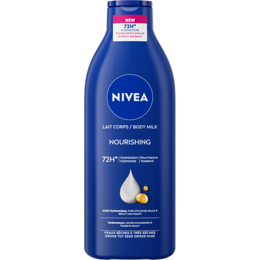 Bodymilk Verzorgend 400 ml^NIVEA Hot