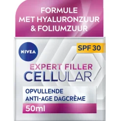 Dag- & Nachtcrème<NIVEA Cellular Filler Dagcrème Anti-Age SPF 30 50 ml
