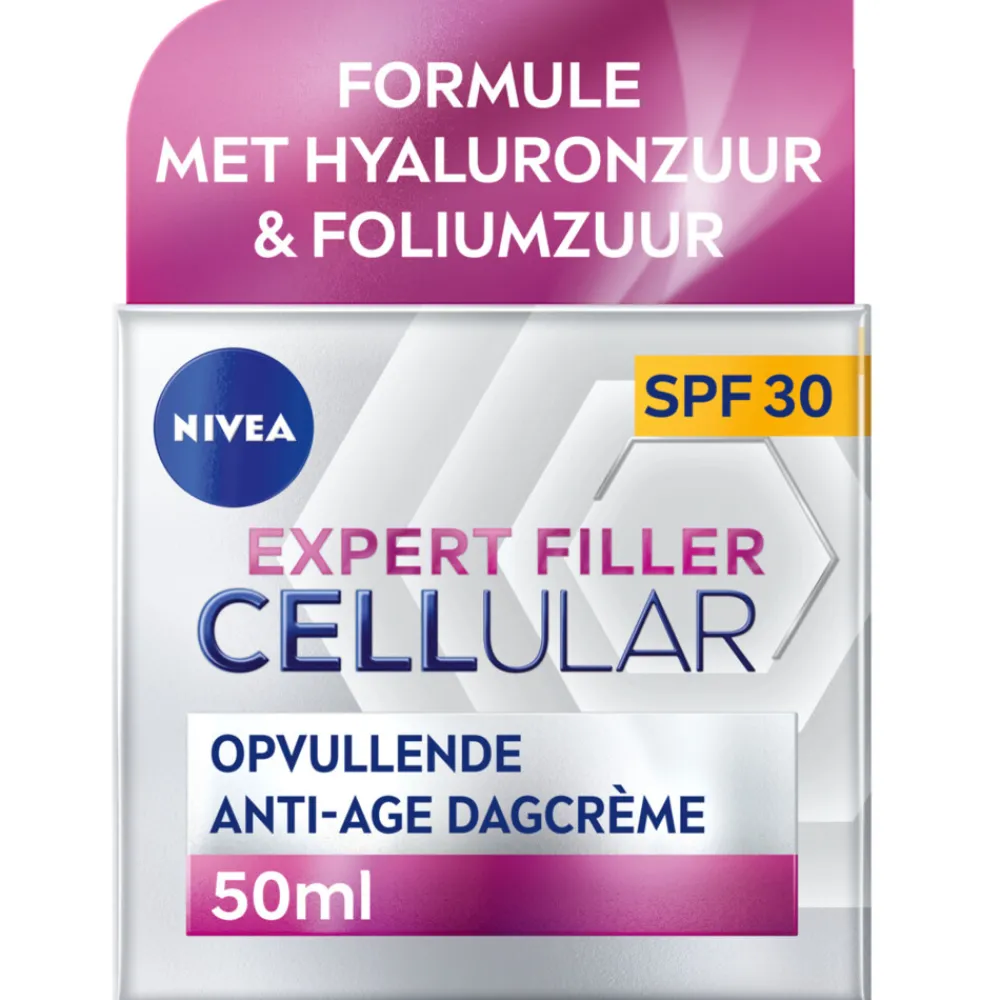 Dag- & Nachtcrème<NIVEA Cellular Filler Dagcrème Anti-Age SPF 30 50 ml
