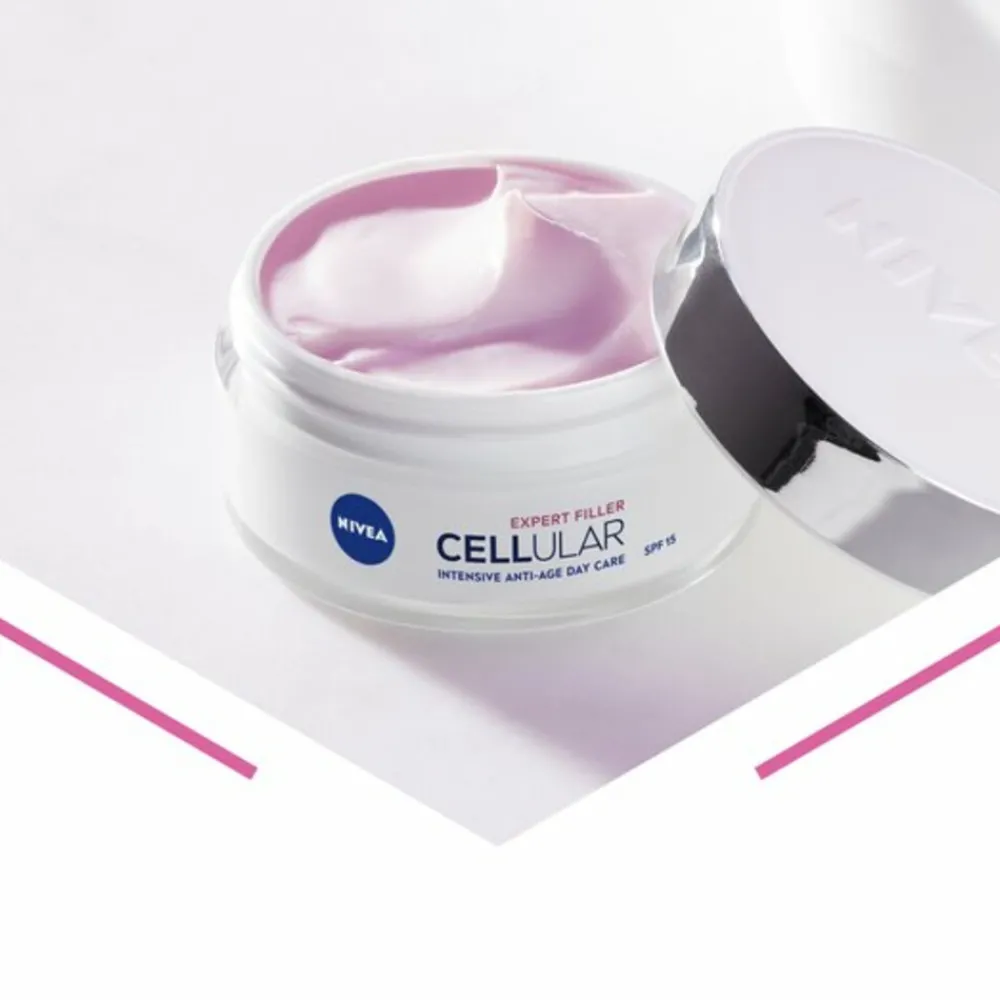 Dag- & Nachtcrème<NIVEA Cellular Filler Dagcrème Anti-Age SPF 15 50 ml