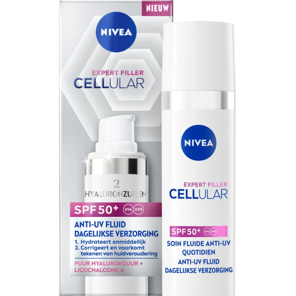 Cellular Filler Daily UV Serum Fluid SPF 50 30 ml^NIVEA Sale