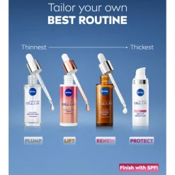 Cellular Filler Daily UV Serum Fluid SPF 50 30 ml^NIVEA Sale