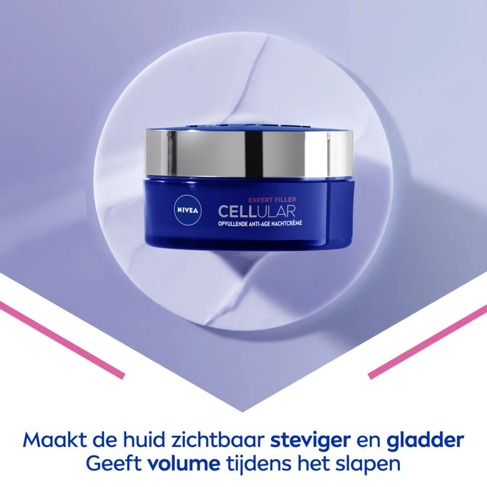 Dag- & Nachtcrème<NIVEA Cellular Filler Nachtcrème Verstevigend 50 ml