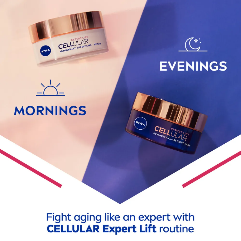 Dag- & Nachtcrème<NIVEA Cellular Lift Dagcrème Anti-Age SPF 30 50 ml