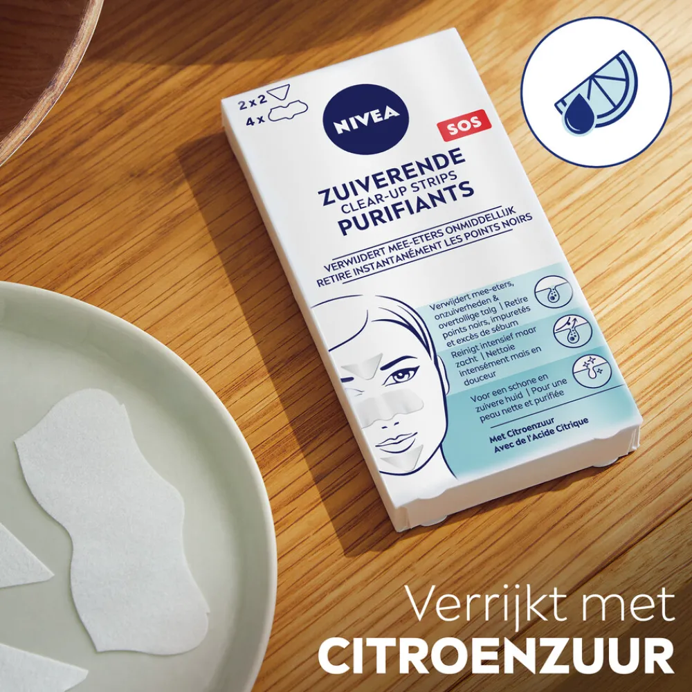 Clear Up Strips Gezichtsmasker 6 stuks^NIVEA Sale