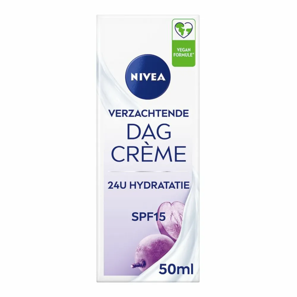 Dag- & Nachtcrème<NIVEA Dagcrème Verzachtend SPF 15 50 ml