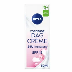 Dag- & Nachtcrème<NIVEA Dagcrème Voedend SPF 15 50 ml