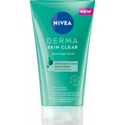 Reiniging<NIVEA Derma Skin Clear Gezichtsscrub 150 ml