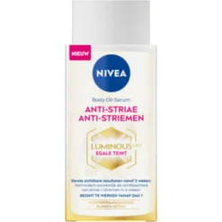 Luminous 630 Huidolie Anti-Striae Serum 200 ml^NIVEA Online