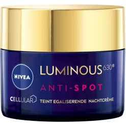 Dag- & Nachtcrème<NIVEA Luminous 630 Nachtcrème Anti-Spot 50 ml