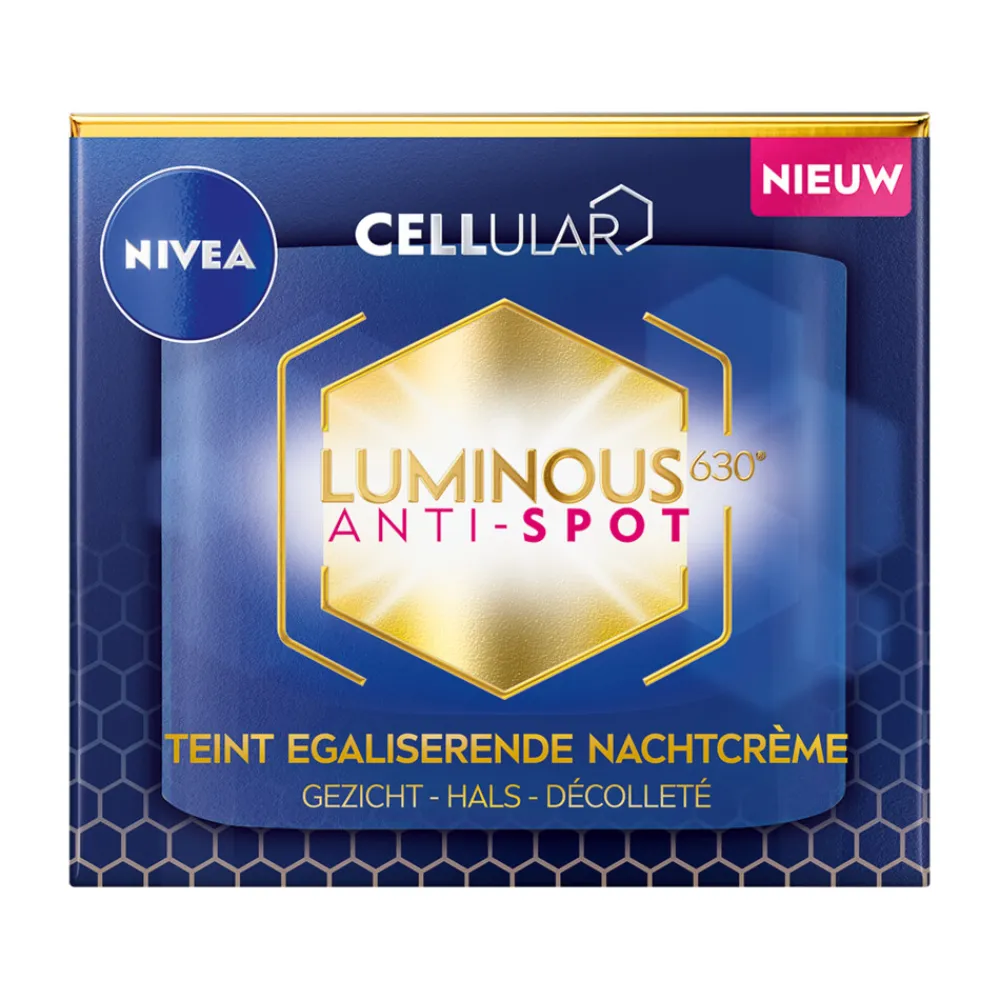 Dag- & Nachtcrème<NIVEA Luminous 630 Nachtcrème Anti-Spot 50 ml