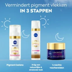 Luminous630 CC Cream SPF 30 Dark 40 ml^NIVEA Best