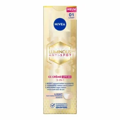 Luminous630 CC Cream SPF 30 Light 40 ml^NIVEA Outlet