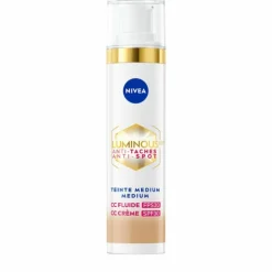 Luminous630 CC Cream SPF 30 Medium 40 ml^NIVEA Clearance