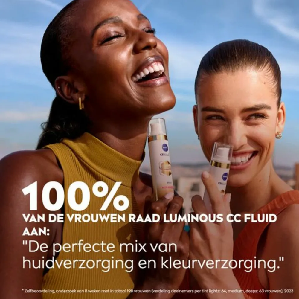 Luminous630 CC Cream SPF 30 Medium 40 ml^NIVEA Clearance