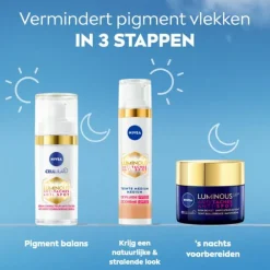 Luminous630 CC Cream SPF 30 Medium 40 ml^NIVEA Clearance