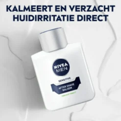Scheren & Ontharen<NIVEA Men Aftershave Balsem Sensitive 100 ml