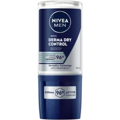 Ani-Transpirant Roller Derma Control 50 ml^NIVEA Men