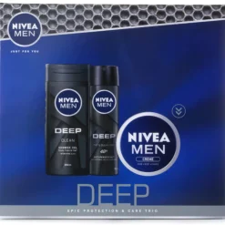 Deep Geschenkset 1 set^NIVEA Men Hot