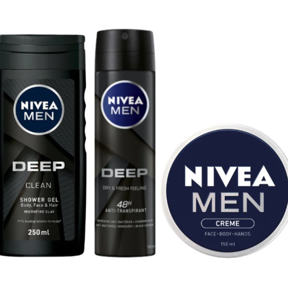 Deep Geschenkset 1 set^NIVEA Men Hot