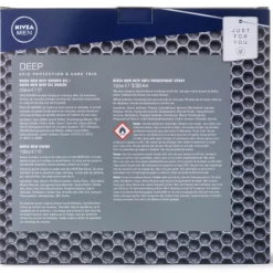 Deep Geschenkset 1 set^NIVEA Men Hot