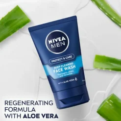Face Wash Protect & Care 100 ml^NIVEA Men Sale