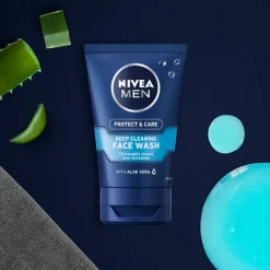 Face Wash Protect & Care 100 ml^NIVEA Men Sale