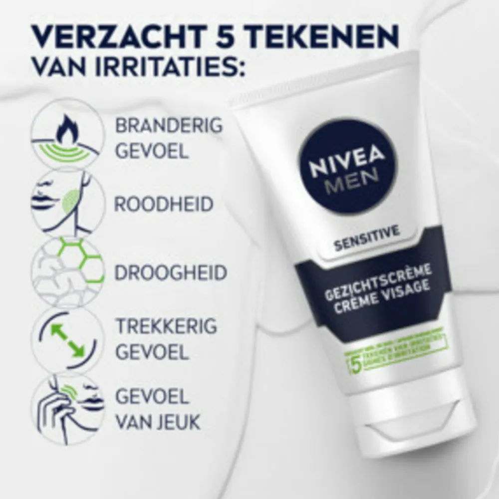 Clearance Gezichtscrème Sensitive 75 ml Dag- & Nachtcrème