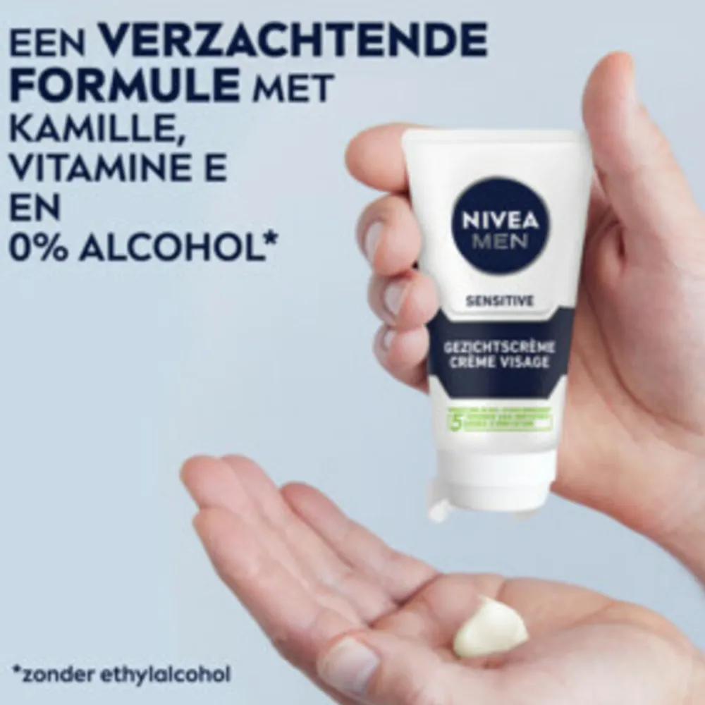 Clearance Gezichtscrème Sensitive 75 ml Dag- & Nachtcrème