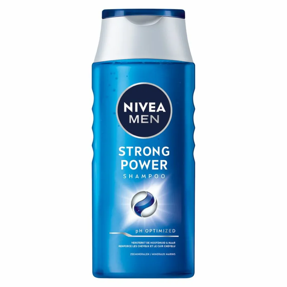 Shampoo<NIVEA Men Shampoo Strong Power 250 ml