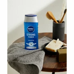Shampoo<NIVEA Men Shampoo Strong Power 250 ml
