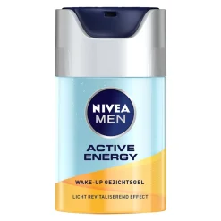 Dag- & Nachtcrème<NIVEA Men Wake-up Gezichtsgel Active Energy 50 ml