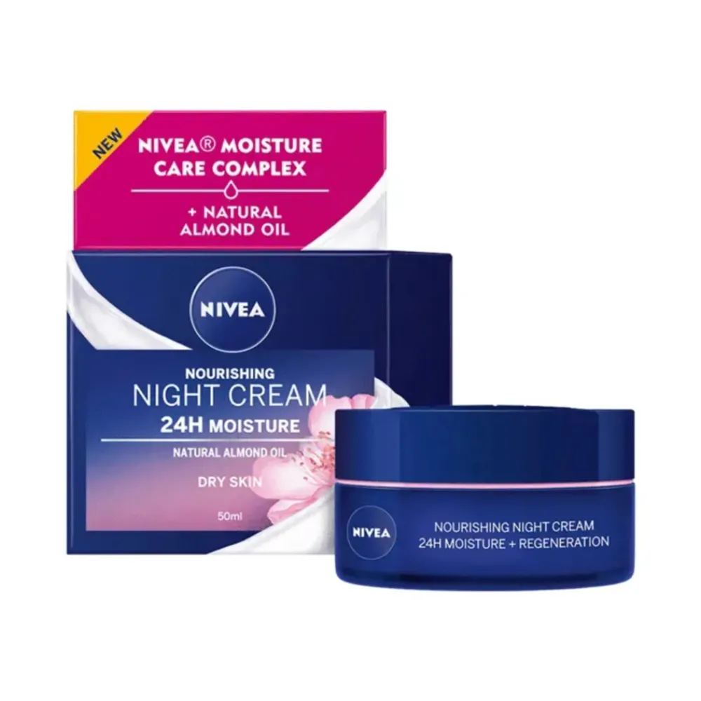 Dag- & Nachtcrème<NIVEA Nachtcrème Herstellend 50 ml