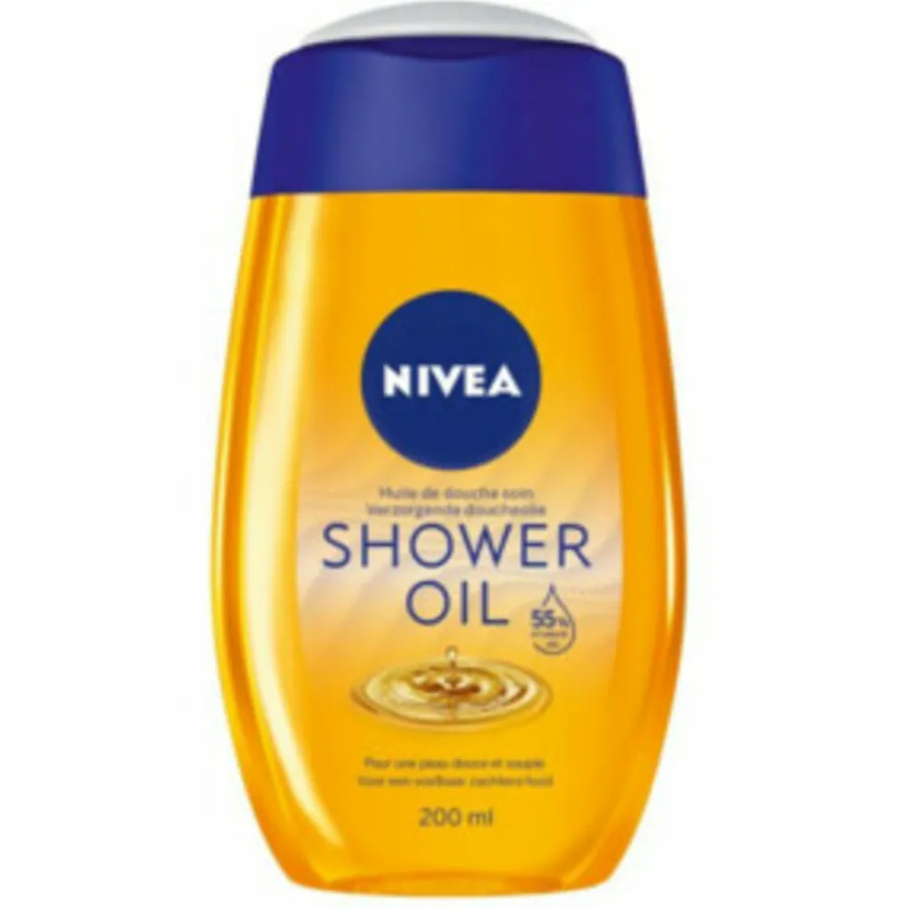 Bad & Douche< Nivea Natural Doucheolie + Showergel Men Pakket