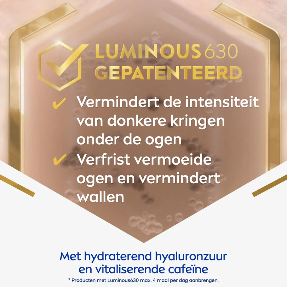 New Oogcontourcrème Luminous 630 15 ml Oogcrème