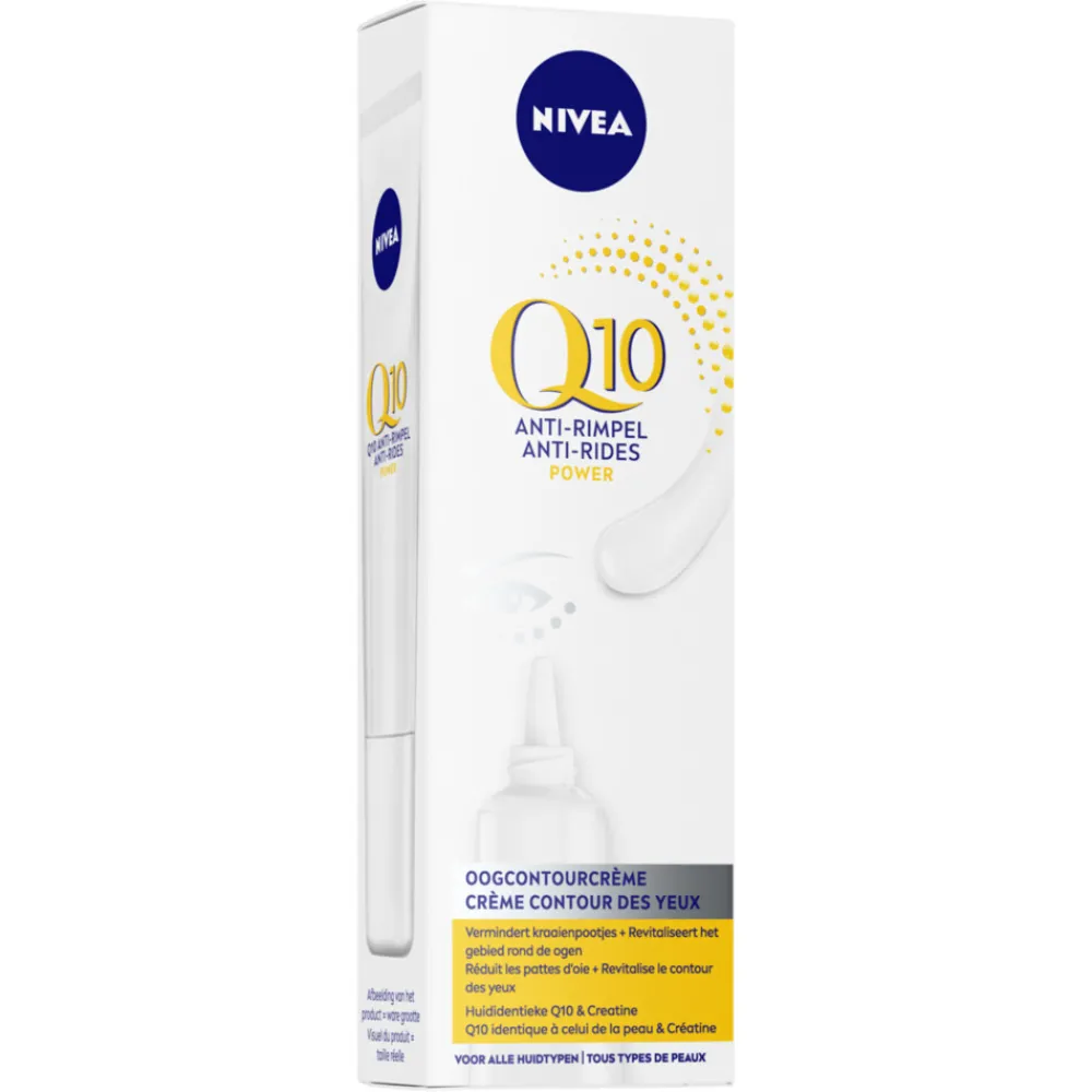 Oogcrème<NIVEA Oogcontourcrème Q10 Anti-Rimpel 15 ml
