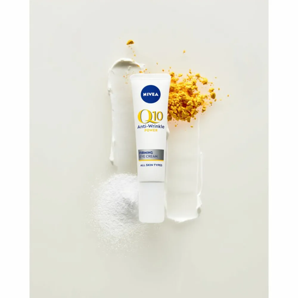 Oogcrème<NIVEA Oogcontourcrème Q10 Anti-Rimpel 15 ml